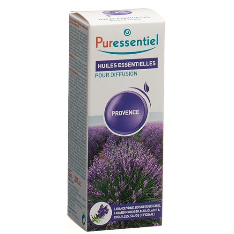 Puressentiel duftblanding Provence essensielle oljer for diffusjon