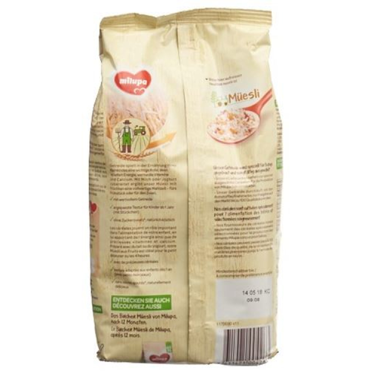 Milupa Müesli mit Früchten 330 g