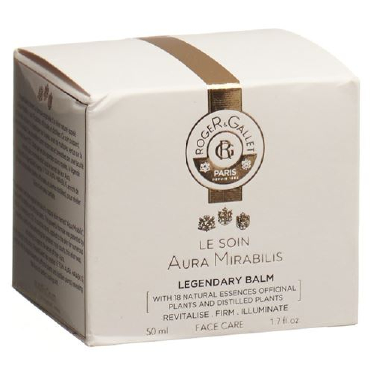 ROGER GALLET Aura Mirabilis balm face 50 ml