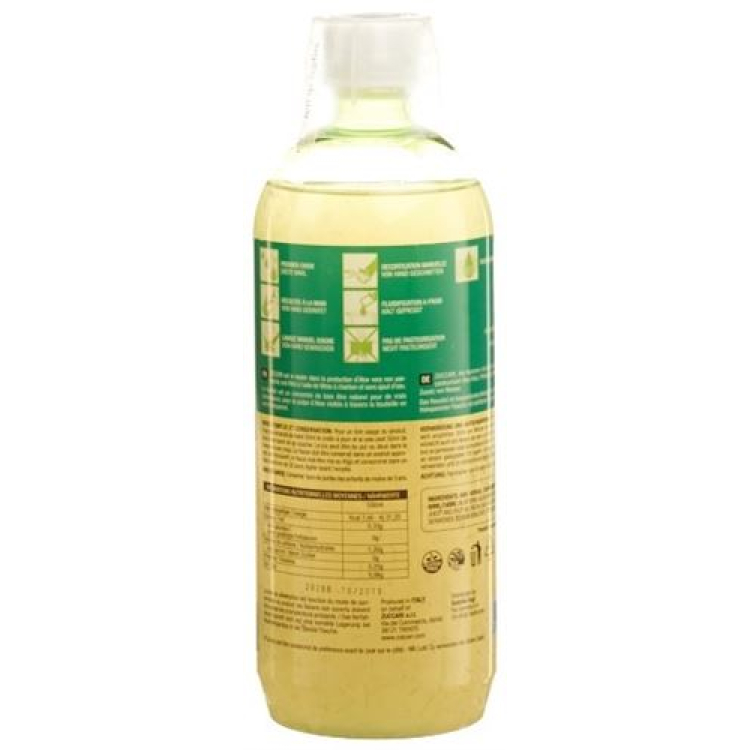 ZUCCARI jugo puro de Aloe Vera 1 lt