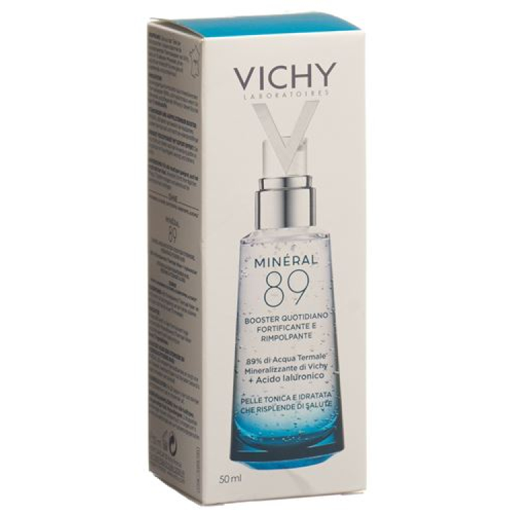 Vichy Mineral 89 German bottle 50 ml