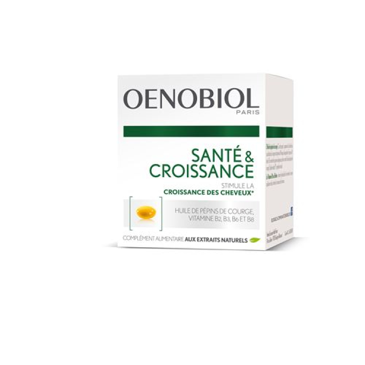 Oenobiol Capillaire Kaps 60 Stk