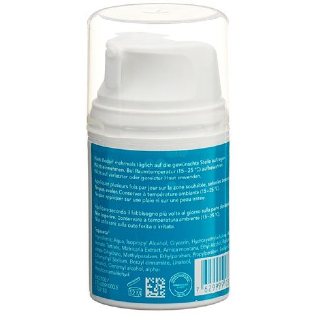 Topaceta Acetate alumina gel Disp 50 ml