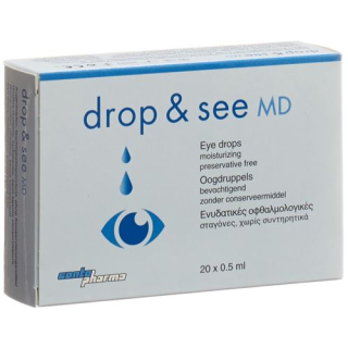 Contopharma Comfort solution drop & see MD 20 monodos 0.5 ml