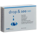 Solução Contopharma Comfort Drop & See MD 20 Monodos 0,5 ml
