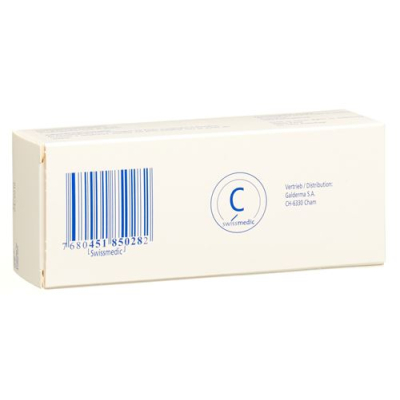 Benzac 5 geel 50 mg / g 60 g tube