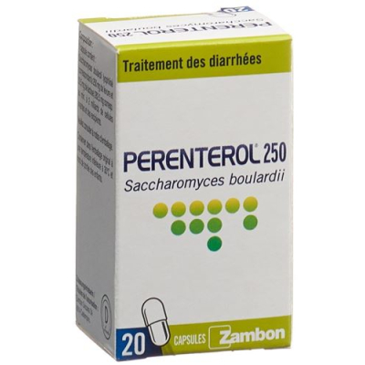 Perenterol Kaps 250 mg 20 ks