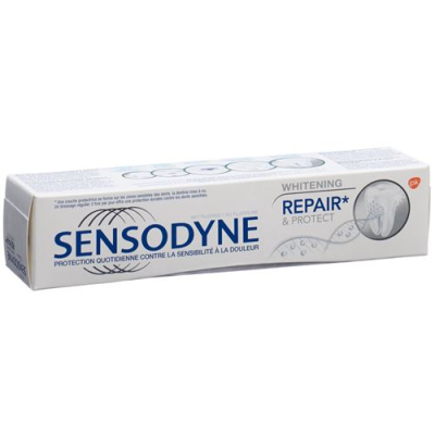 Sensodyne Repair and Protect ағартатын тіс пастасы 75 мл