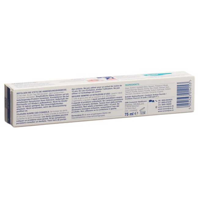 Sensodyne Multicare Dentifrice Original 75 ml