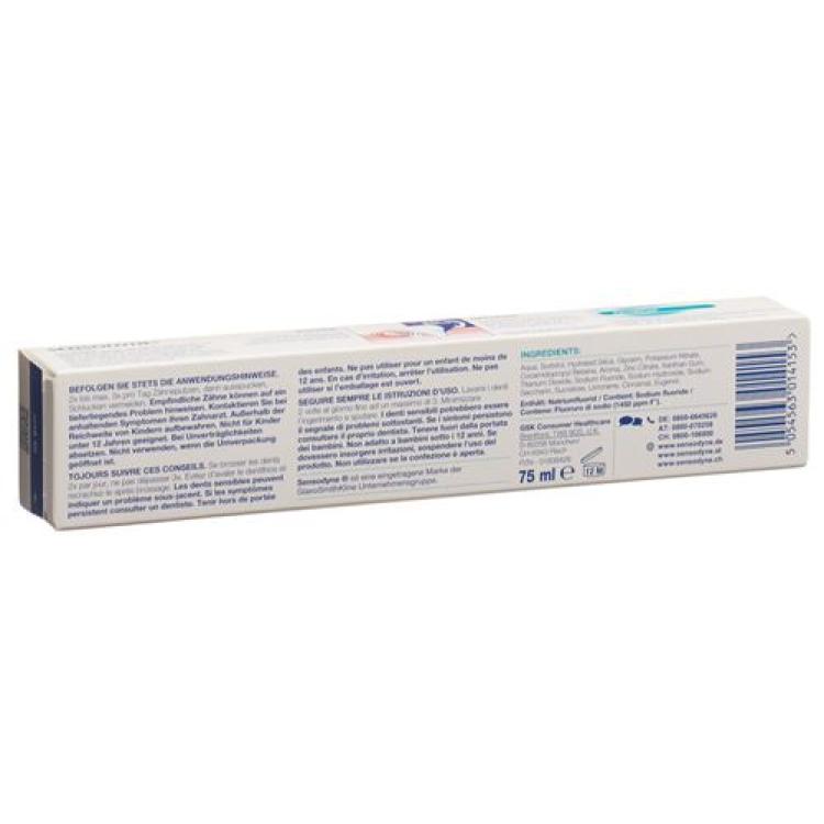 Sensodyne Multicare Original Tandkräm 75ml