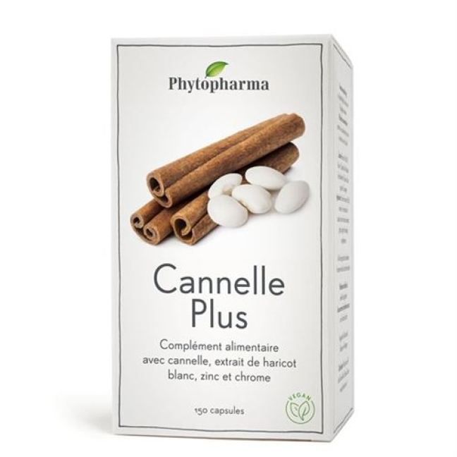 Phytopharma Cinnamon Plus 150 kapsulių