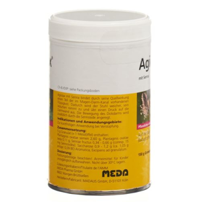 Agiolax su Senna granules (D) can 150 g