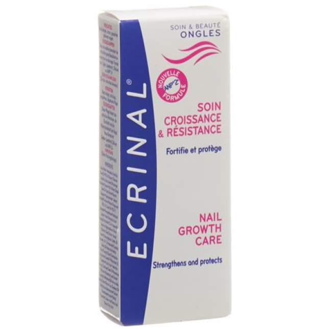 Ecrinal Nail Care Growth & Strengthening Cream 10ml