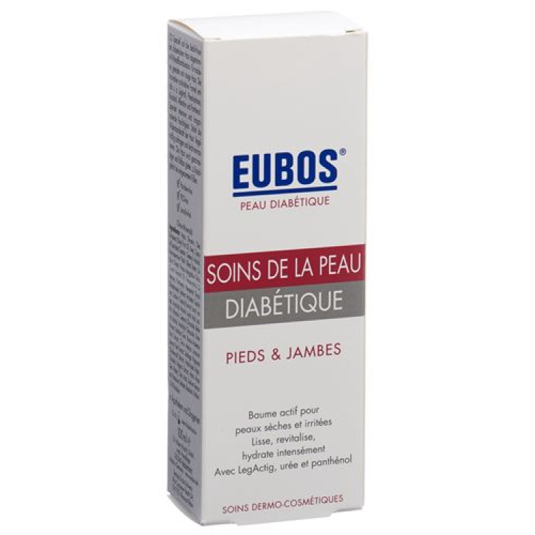 Eubos Diabetic Skin Care Foot & Leg 100 ml