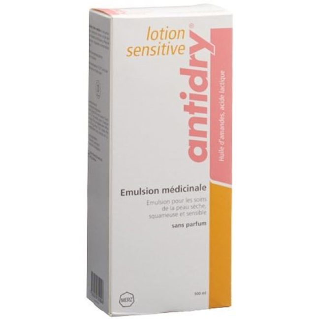 Antidry lotion sensitive Emuls Fl 500 ml - Beeovita