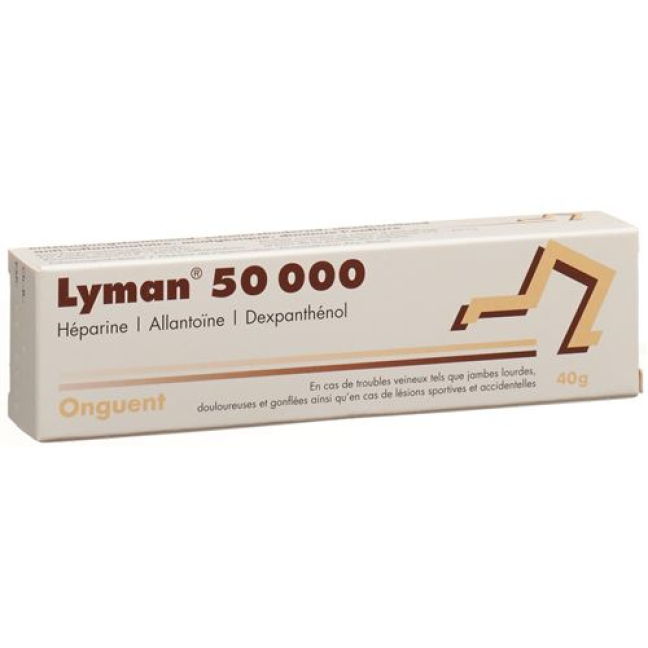 Lyman ointment 50000 50000 IE Tb 40 g