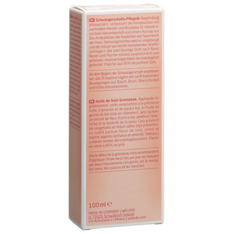 Weleda Graviditetsolje 100 ml