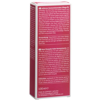 Weleda Wild Rose Harmonizing Care Oil 100 מ"ל