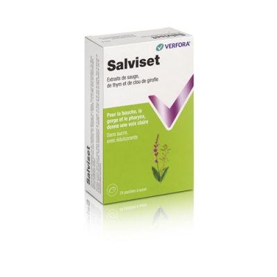 Salviset pastilles 24 pcs