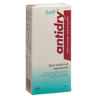 Antiseco baño solución oleosa 200 ml