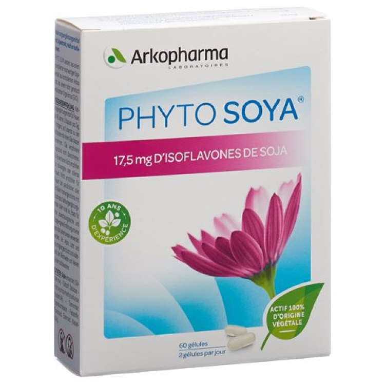 Phyto Soya 60 kapsler