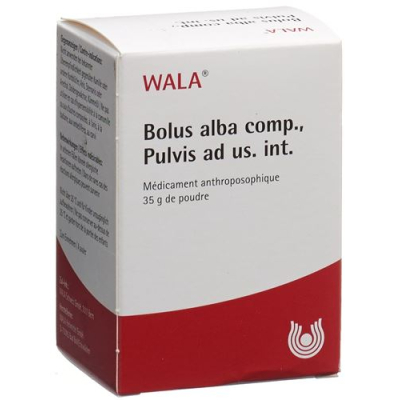 Wala Bolus alba comp. PLV ad us int 35 g