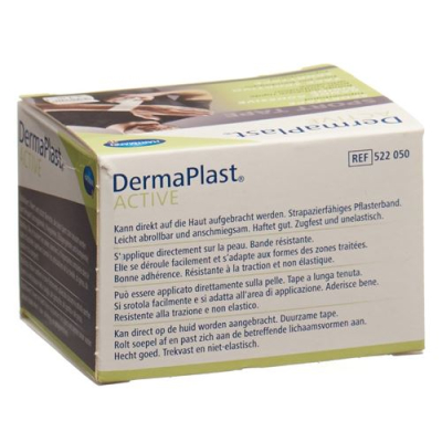 Dermaplast Active Sporttape 3.75 សង់ទីម៉ែត្រ x 7 ម៉ែត្រ