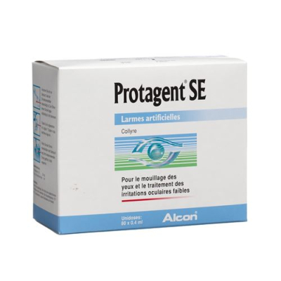 Protagent SE eye drops 80 monodoseos 0.4ml