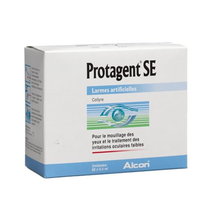 Protagent SE Gd Opht 80 monodoseos 0,4 ml