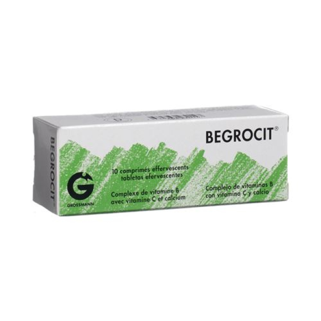 Begrocit effervescent tablets 10 pcs