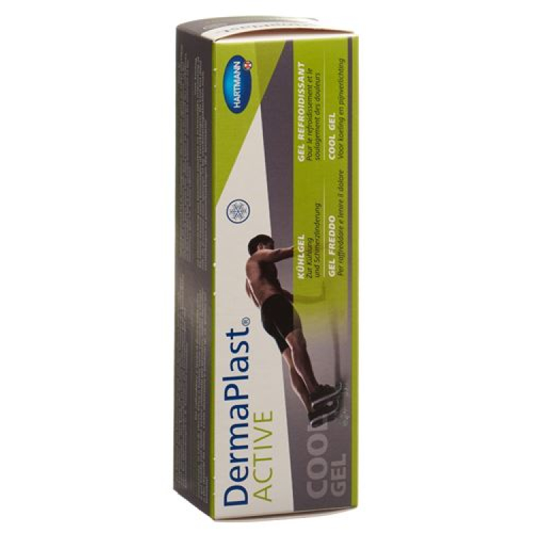 DermaPlast Active Cool geel