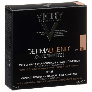 Vichy Dermablend Cobertura mat 35 9,5 g