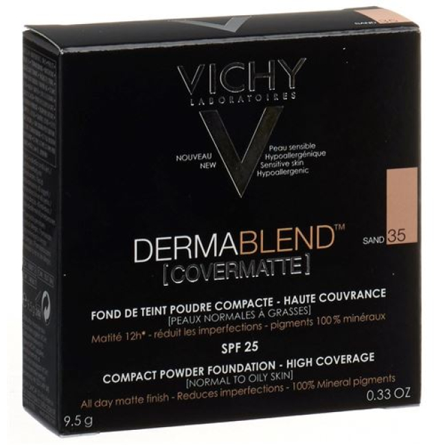 Ψάθα Vichy Dermablend Cover 35 9,5 γρ