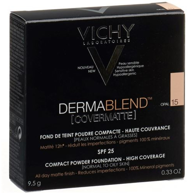 Vichy Dermablend Cover Mat 15 Foundation