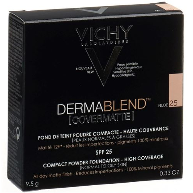 Vichy Dermablend Cover mat 25 9.5 g - Beeovita