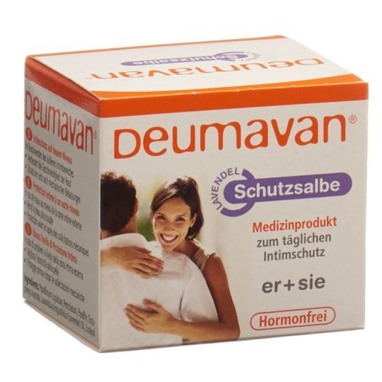 Deumavan lavendelskyddande salva can 100 ml