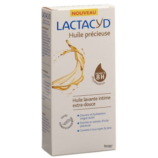 Lactacyd óleo de lavagem íntima 200 ml