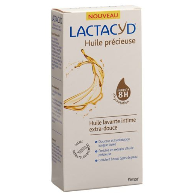 Lactacyd huile lavante intime 200 ml