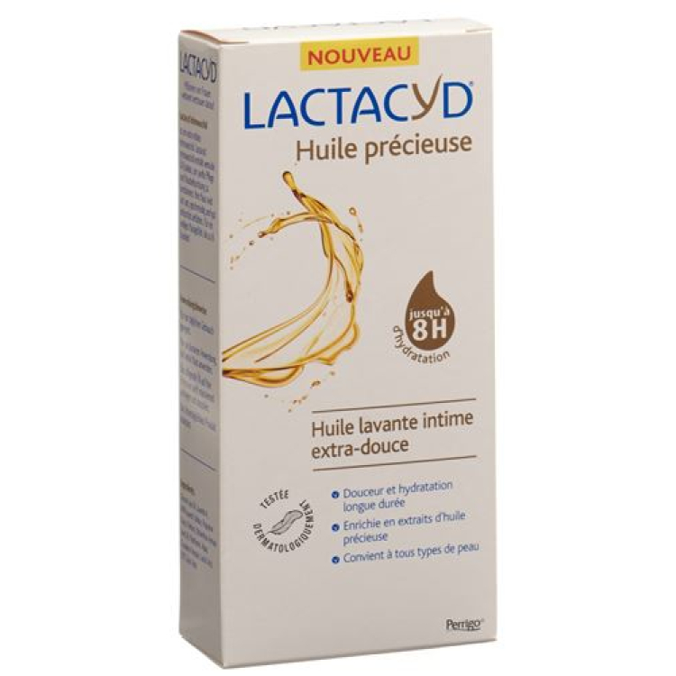 Lactacyd intimno olje za umivanje 200 ml