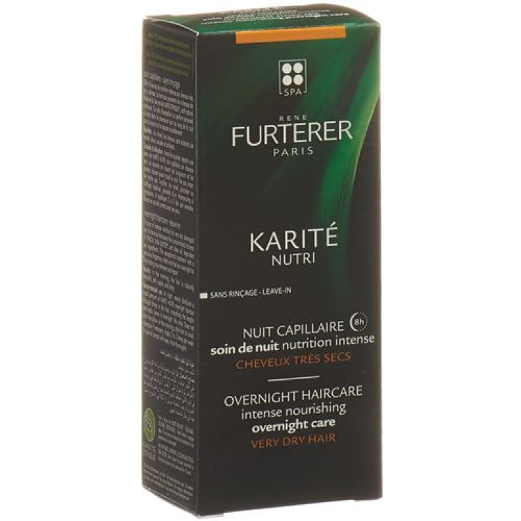 Furterer Karité Nutri Nachtpflege 75 毫升