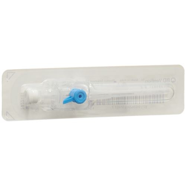 BD Venflon venous catheter with injection valve 22G 0.8x25mm