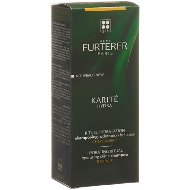 Hydratační šampon Furterer Karité Hydra 150 ml