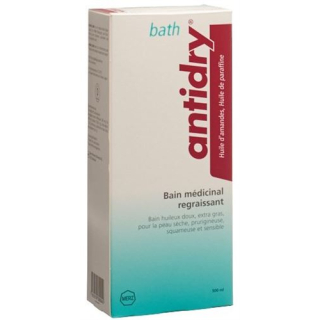 antidry bath oily solution 500 ml