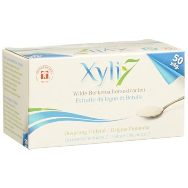 Xyli7 Birkenzucker Btl 1000g - Healthy Sugar Substitute