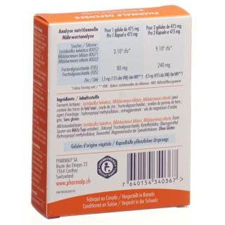 Pharmalp Defenses 10 tabletter