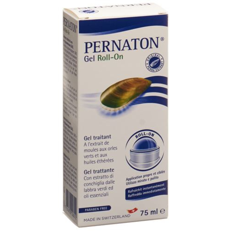 Pernaton Gel Roll-On 75 ml