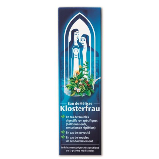 Klosterfrau Melissengeist liq bottle 47 ml