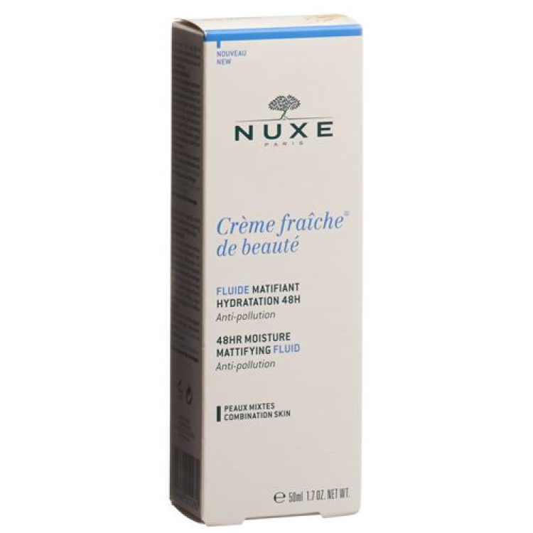 Nuxe Creme Fraiche De Beauté Matifying Hydratant 48H 50ml