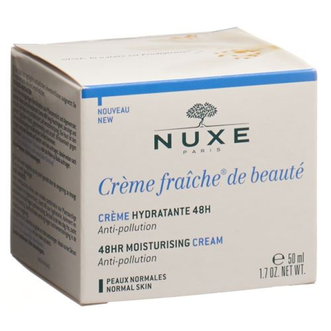 Nuxe creme fraiche De Beauté Hydrating cream 48H 30 ml