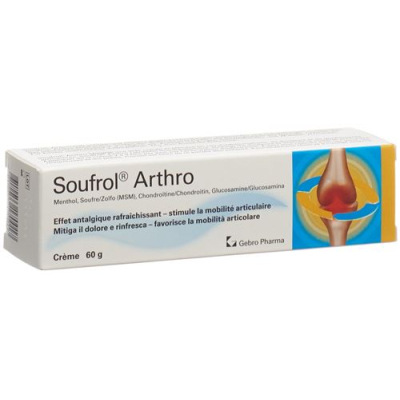 Soufrol Arthro Creme tube 60 g